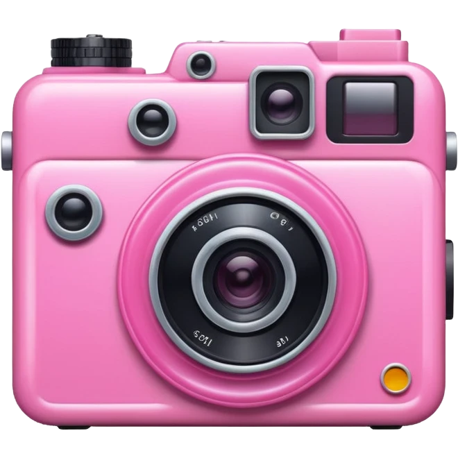 copy and paste pink camera emoji