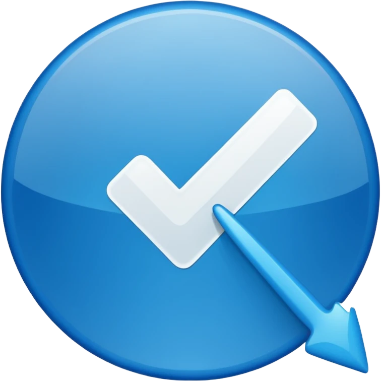 make me an emoji of the instagram's verification tick emoji