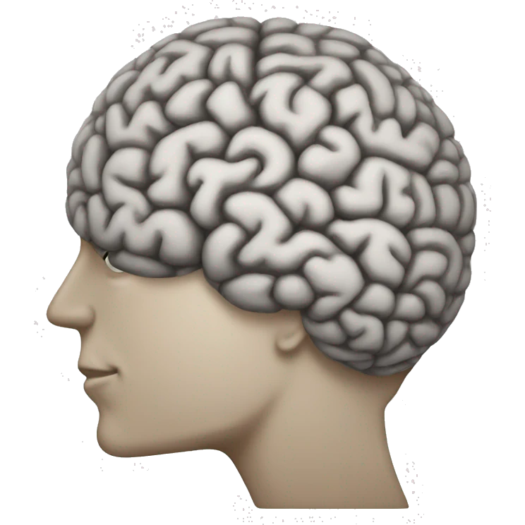 brain emoji