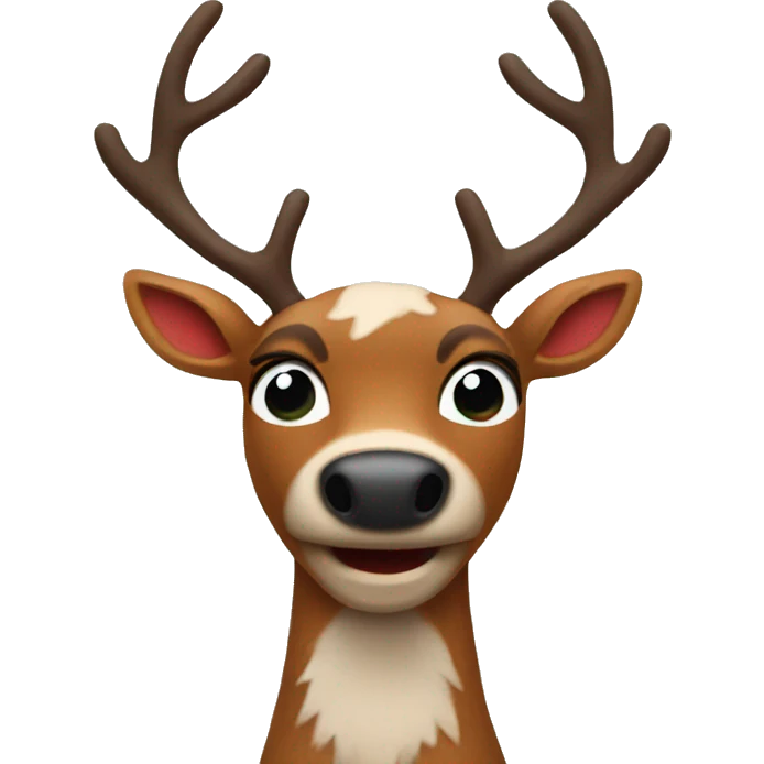 rudolph emoji