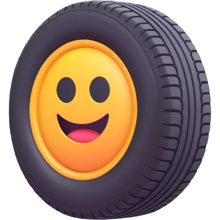 tire emoji emoji
