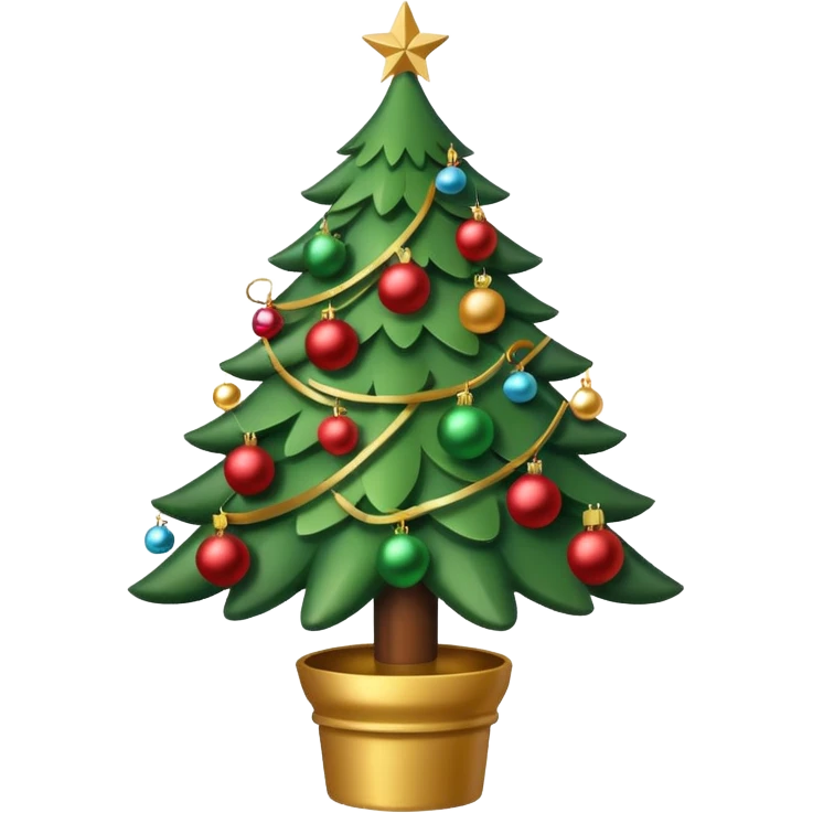 Albero di Natale  emoji