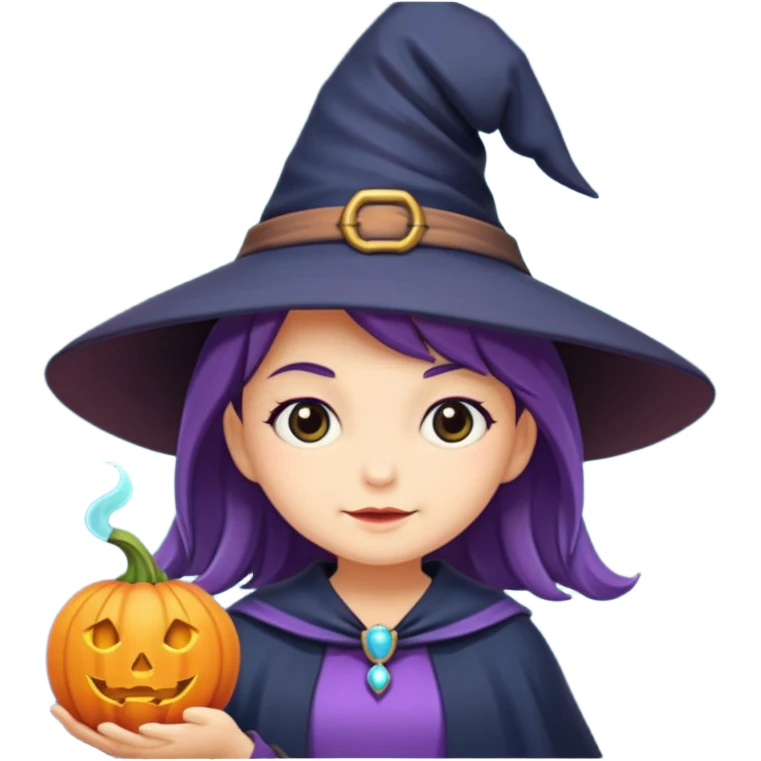 little witch emoji