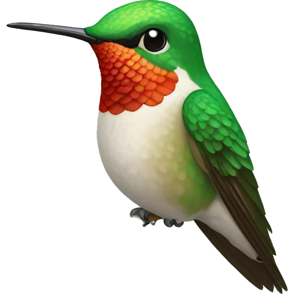 Hummingbird emoji