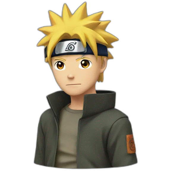 Naruto bor emoji