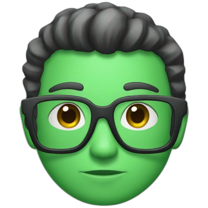 copo verde emoji