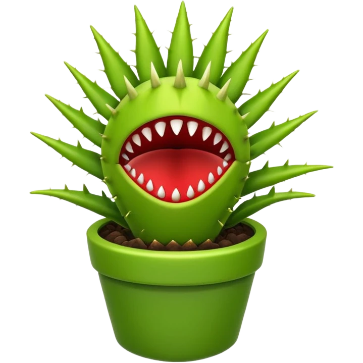 Venus Flytrap plant man-eating plant emoji