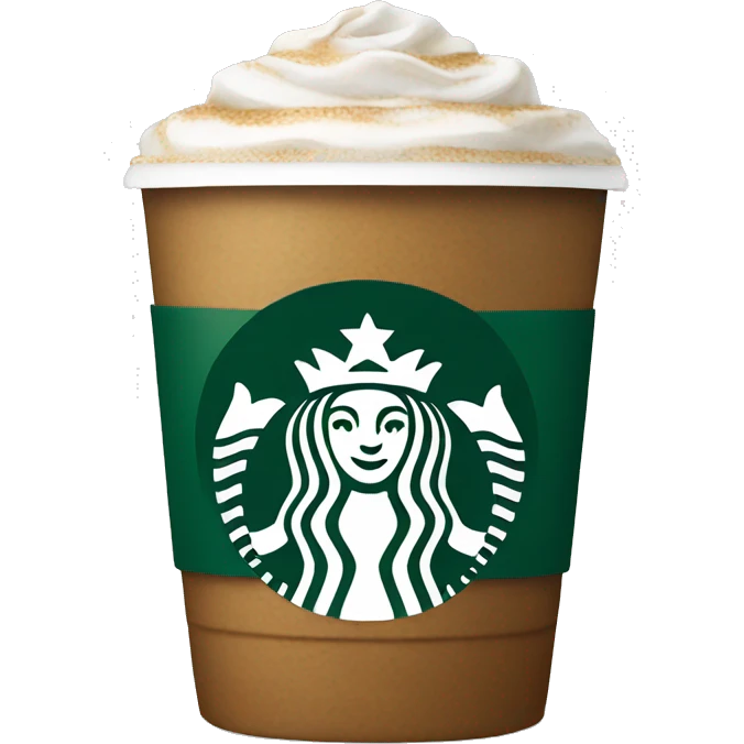 Starbucks emoji