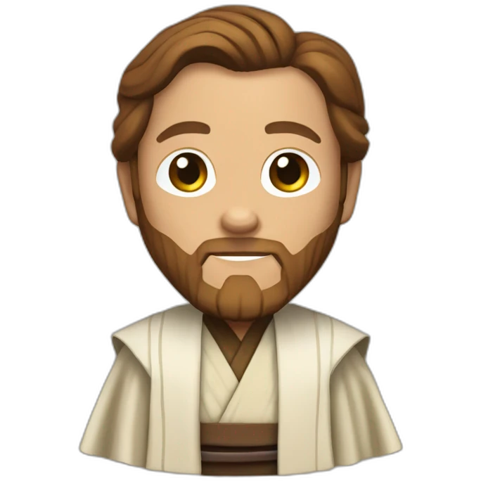 obi wan jedi emoji
