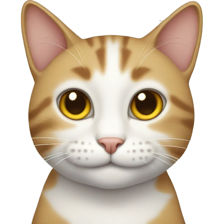 Cat smiling emoji