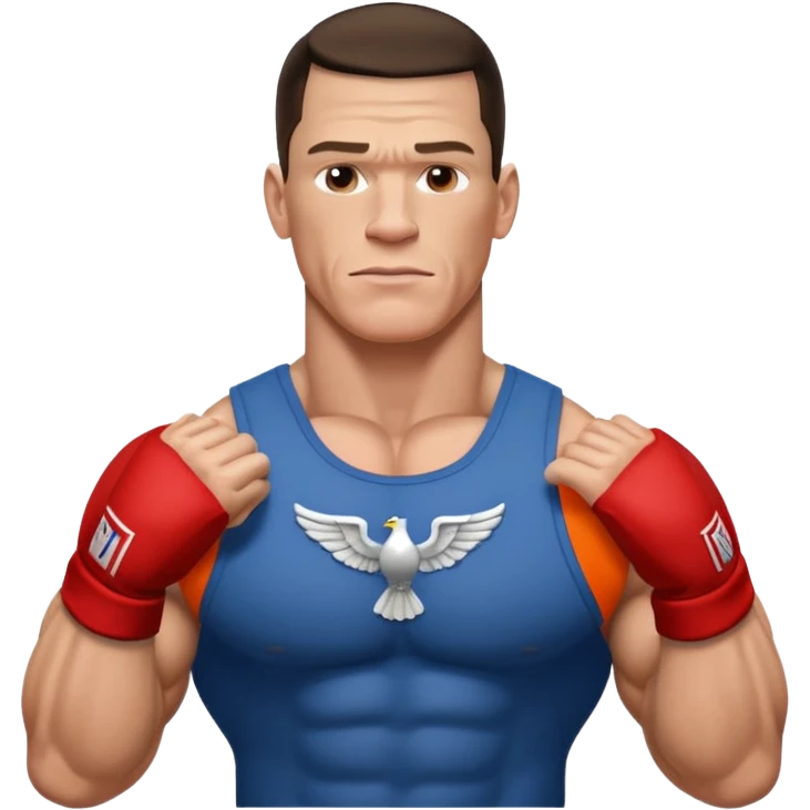 peacemaker john cena emoji