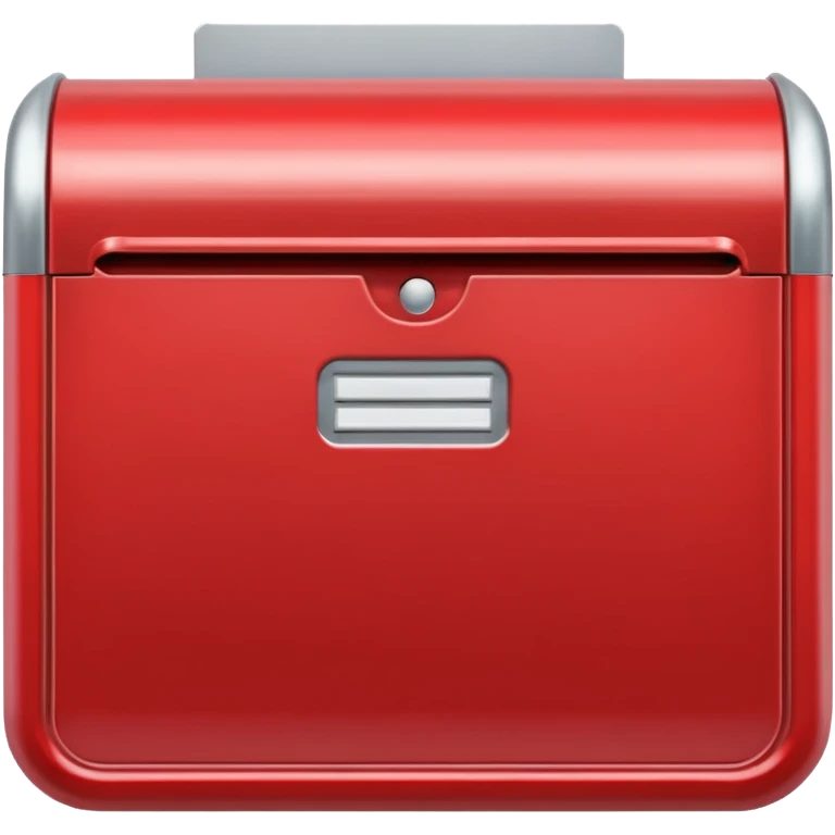 Letter box emoji