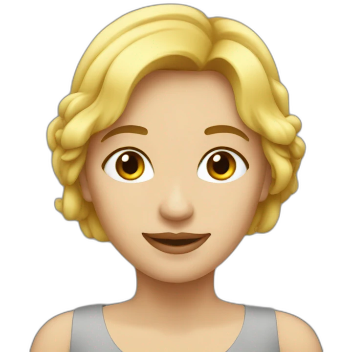 Angèle emoji