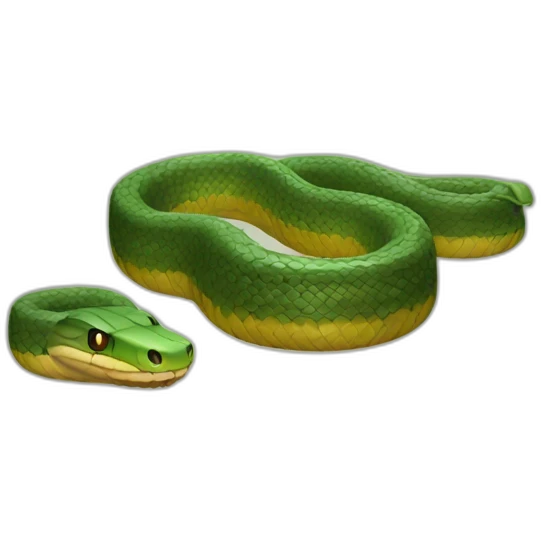 Snake  emoji