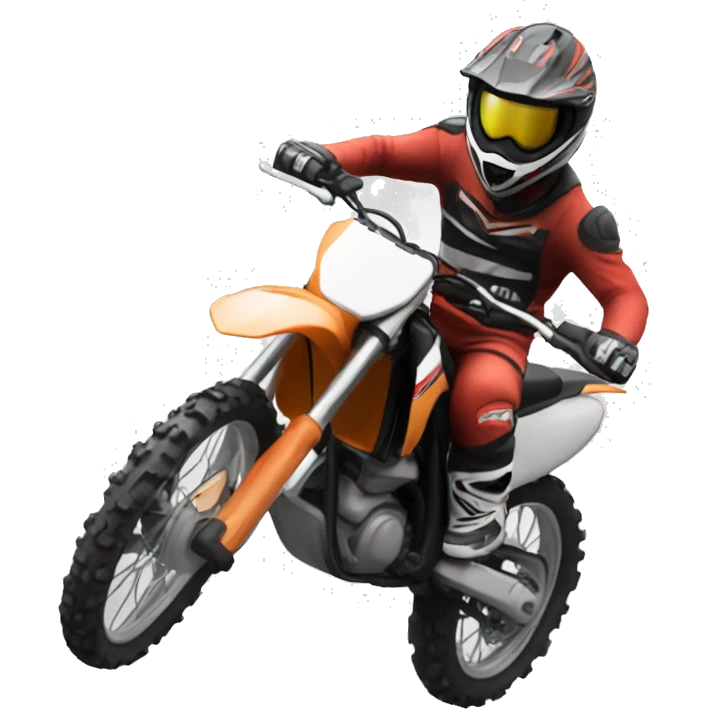 Dirtbike emoji