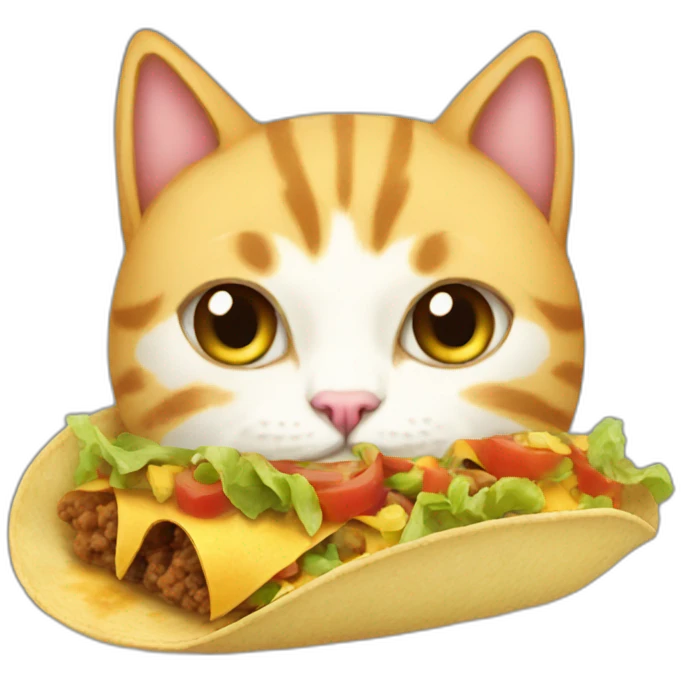 taco cat emoji