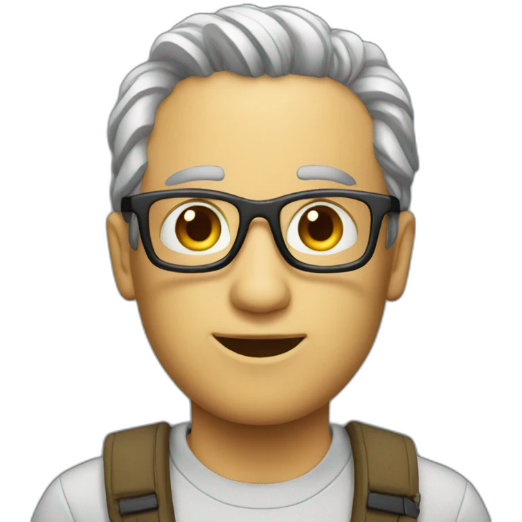 IT nerd emoji