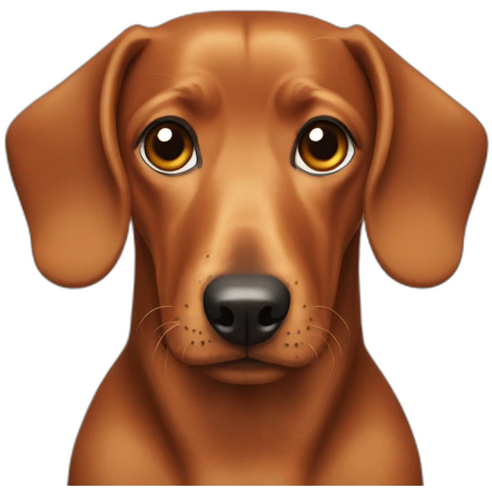 Teckel emoji