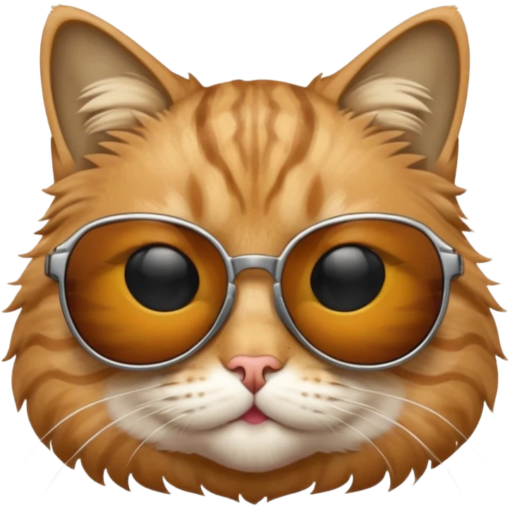 cat wearing sunglasses emoji