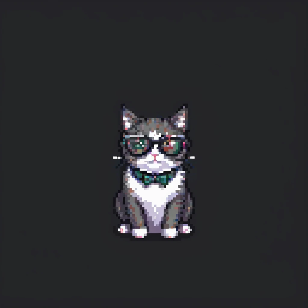 cat with glasses emoji