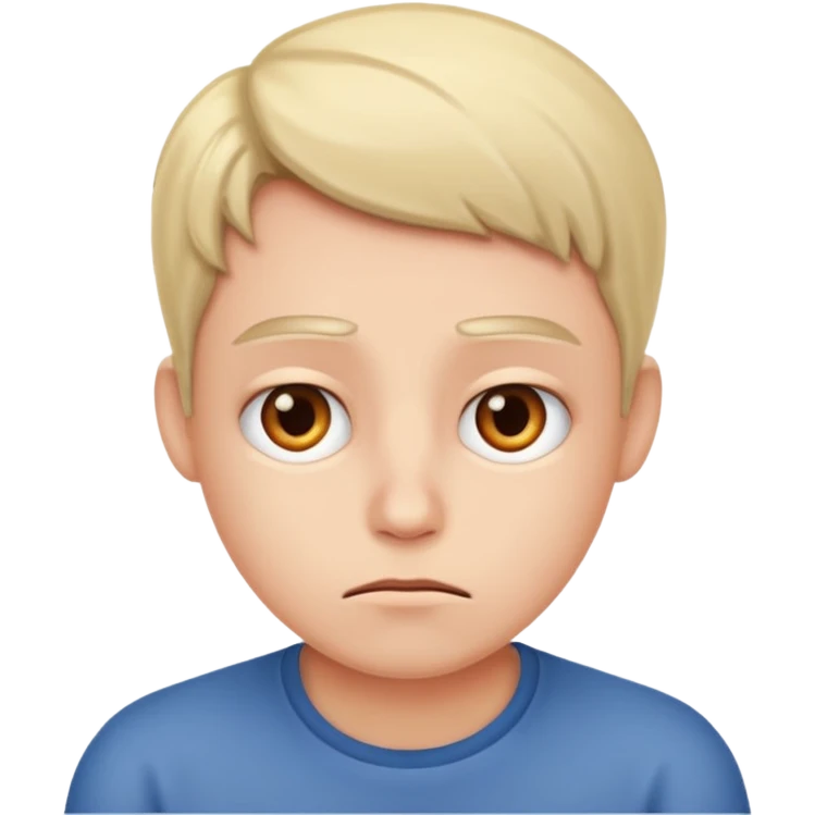 Ich bin langweilig, fast jeden ist gleich. emoji