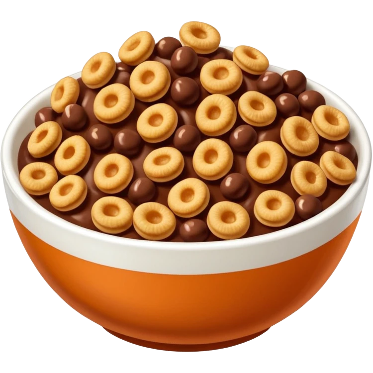 Reese's puffs. emoji