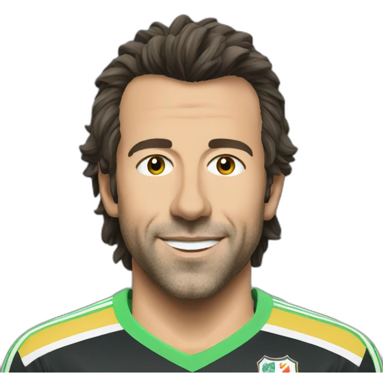 Alessandro del piero emoji