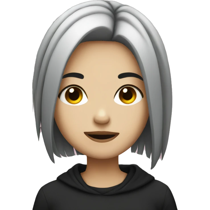 Emo girl emoji