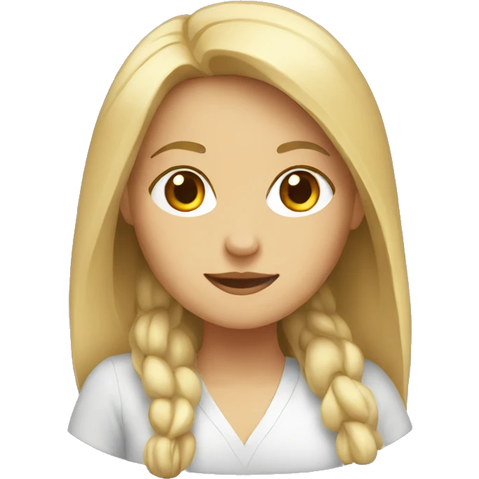 white women sitting emoji