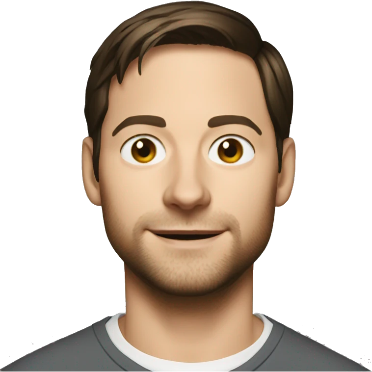 Tobey Maguire emoji