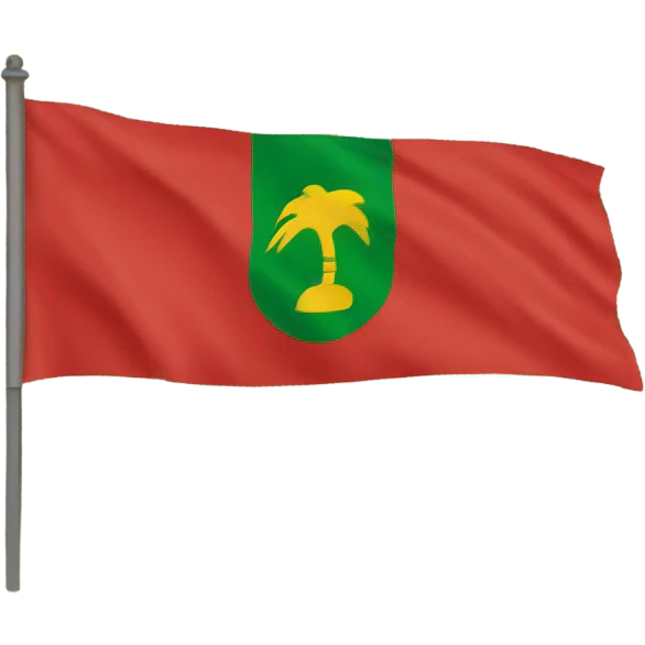 Independent flag of Guadeloupe  emoji
