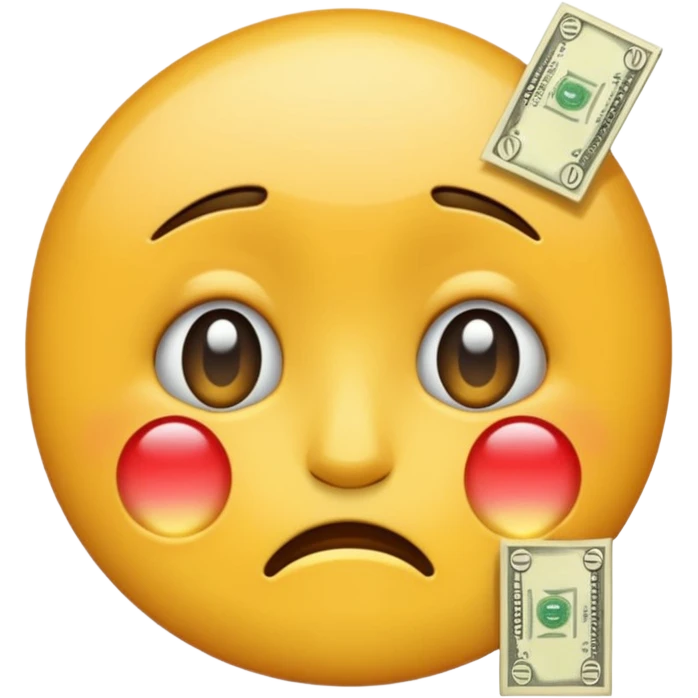 cry money emoji