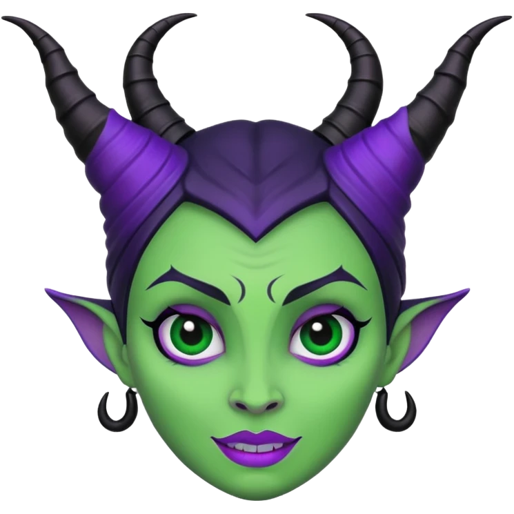 maleficent As a Emoji that don’t already exists. emoji
