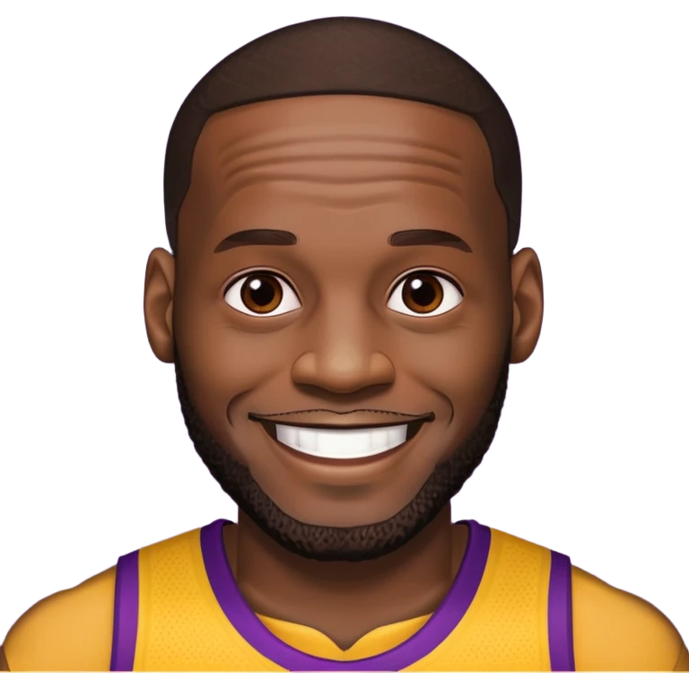 LeBron james emoji