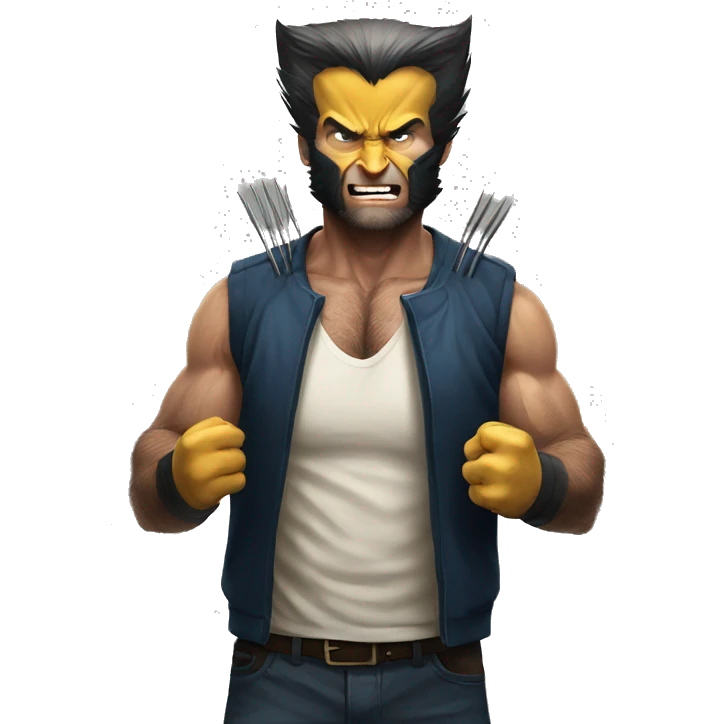Wolverine emoji