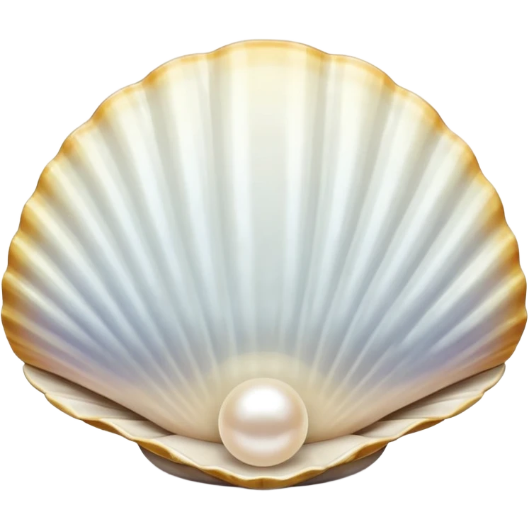 clam shell emoji