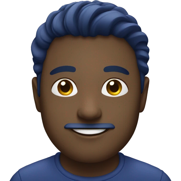 Indigo color emoji