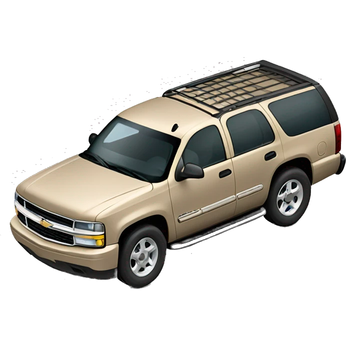 1999 Tan Chevy Tahoe ￼ emoji
