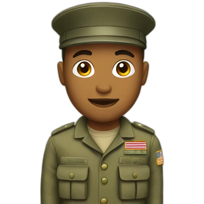 solider emoji