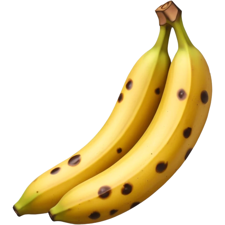 Brown banana emoji