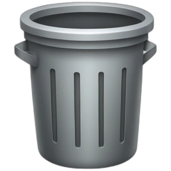 poubelle emoji
