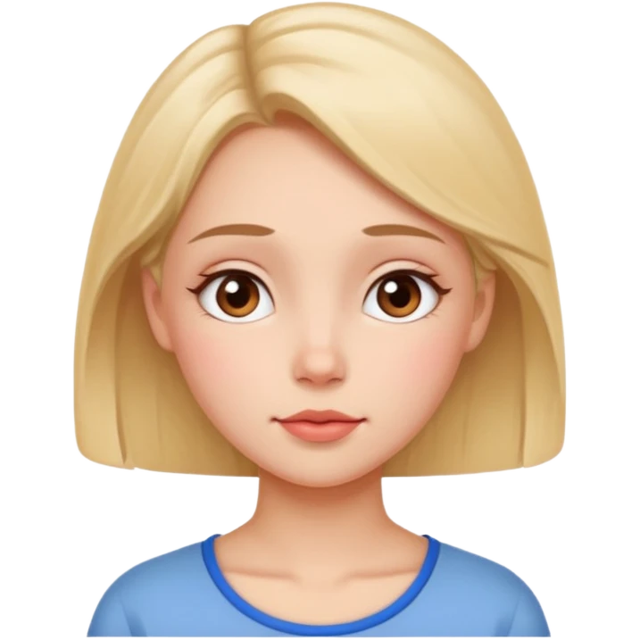 A beautiful girl who have crush on her teacher emoji