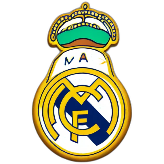 Real Madrid badge emoji