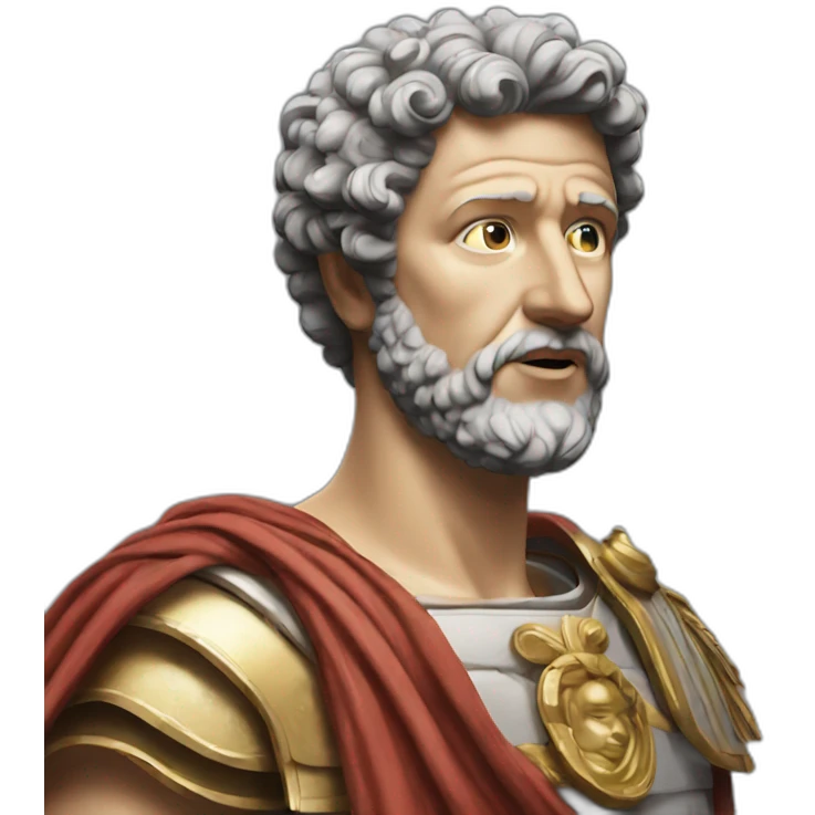 Marcus Aurelius Roman emperor  emoji