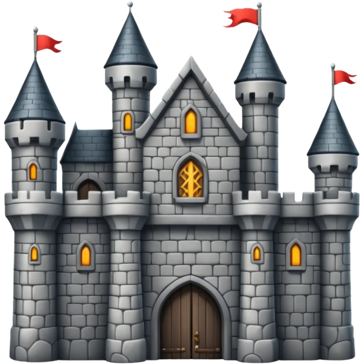 medieval castles emoji