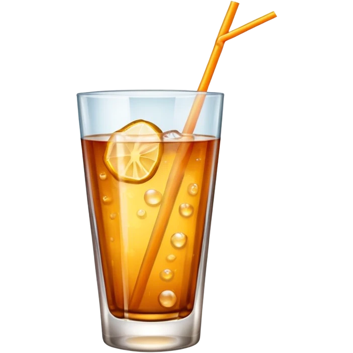 bottle of cocktail emoji