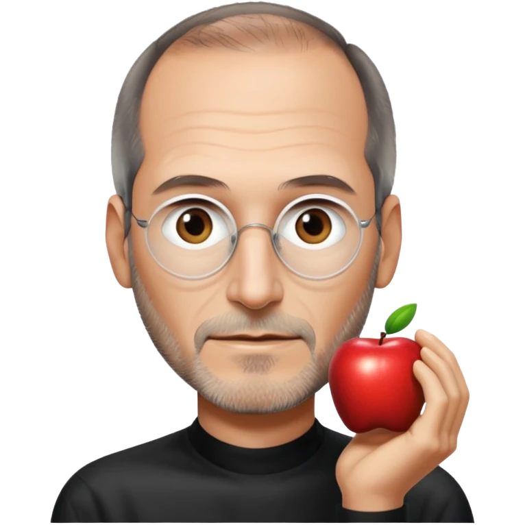 steve jobs emoji