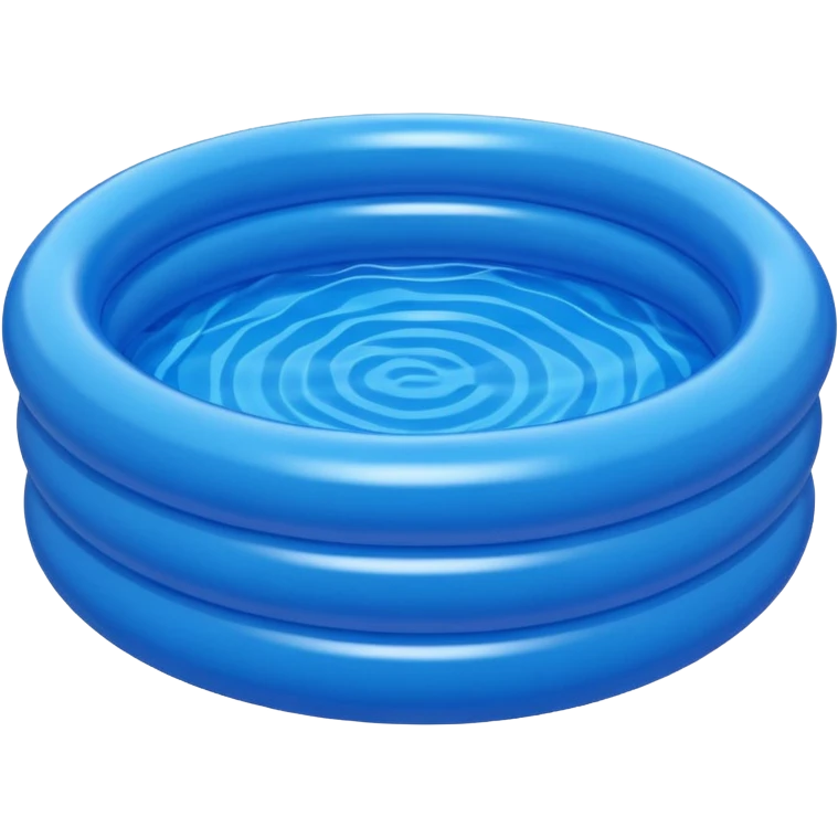 inflatable pool emoji