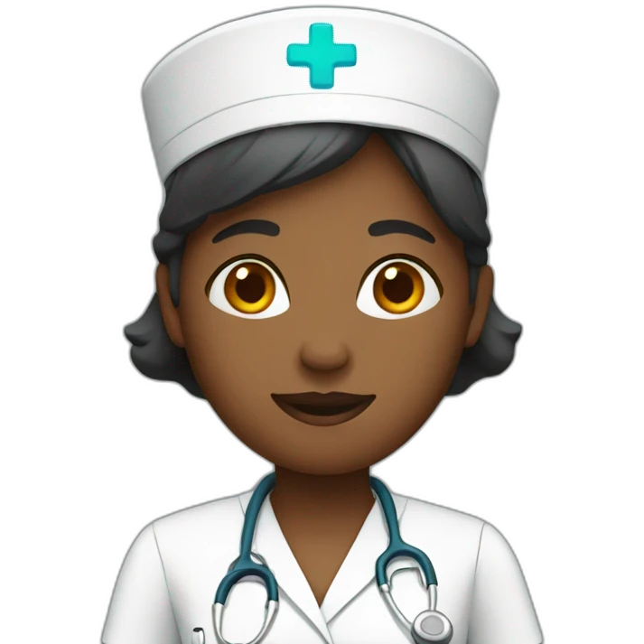 nurse emoji