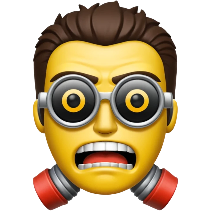 Эмблема игры serious sam 4 emoji